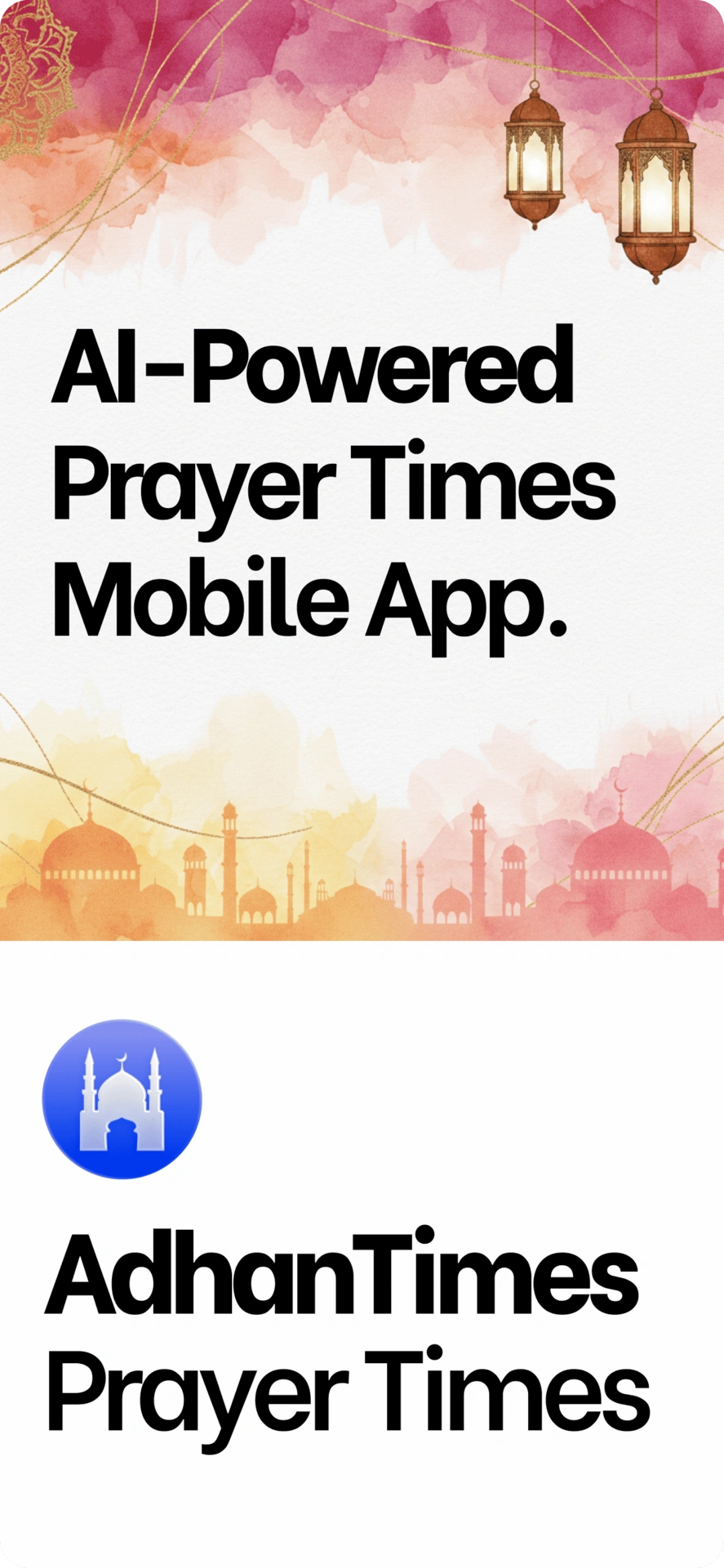 AdhanTimes App Screen